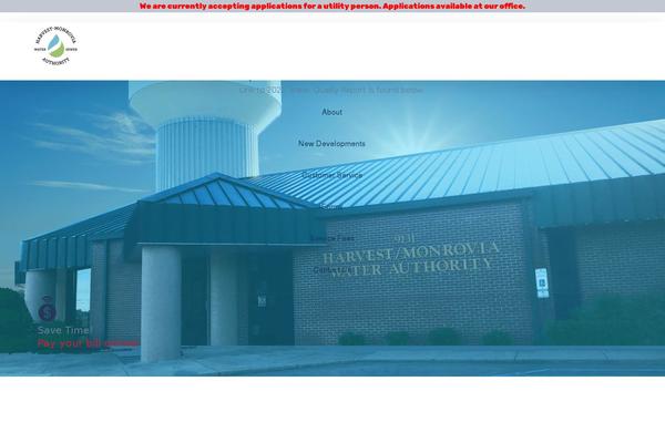 Site using Animated Headline plugin