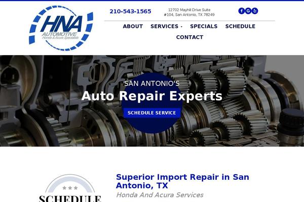hnaautomotive.com site used Autoshopsolutions-master