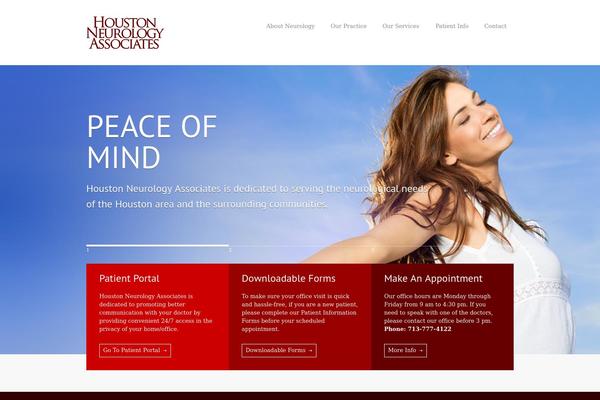MediCenter theme site design template sample