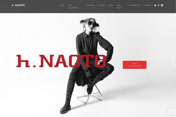 Story theme site design template sample
