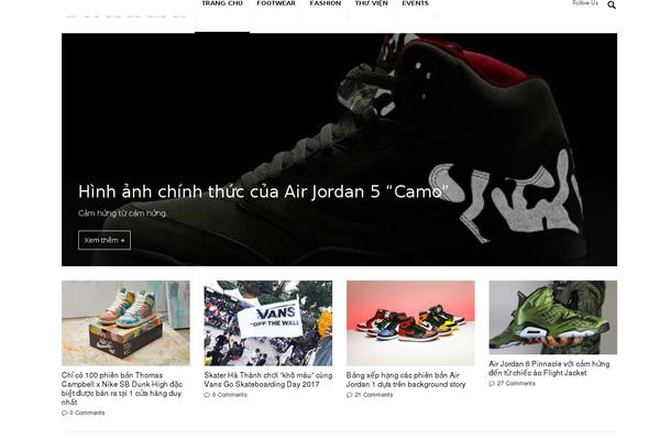 Authentic theme site design template sample