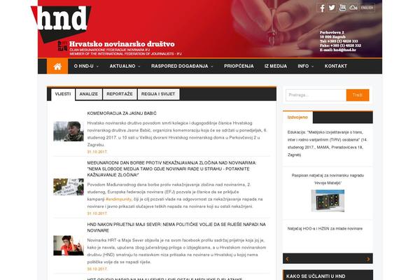 Bzine theme site design template sample