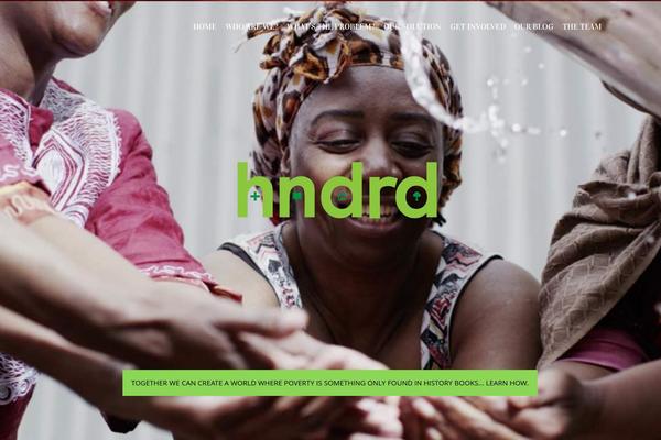 hndrd.org site used Grassroots