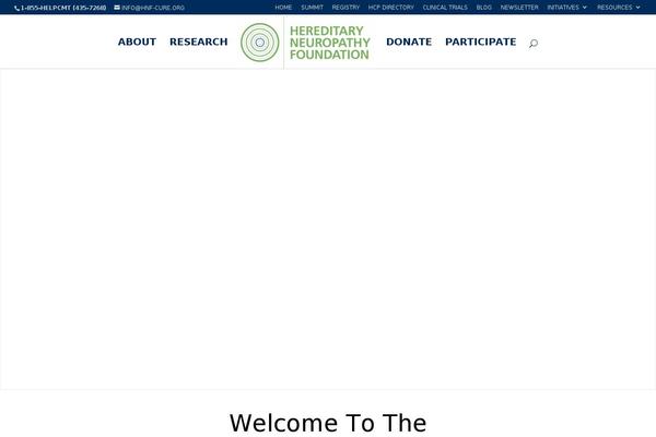 Site using CC Child Pages plugin