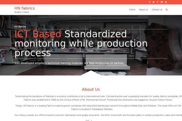AccessPress Staple theme site design template sample