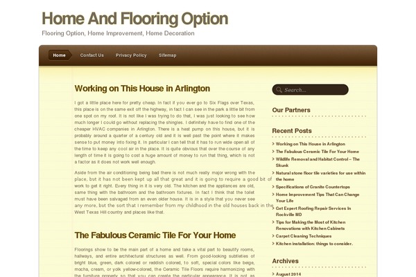 Notepad theme site design template sample