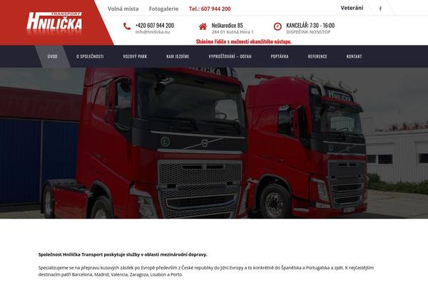 Tm_transport theme site design template sample