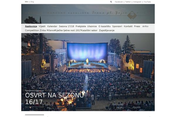 Hnk theme site design template sample