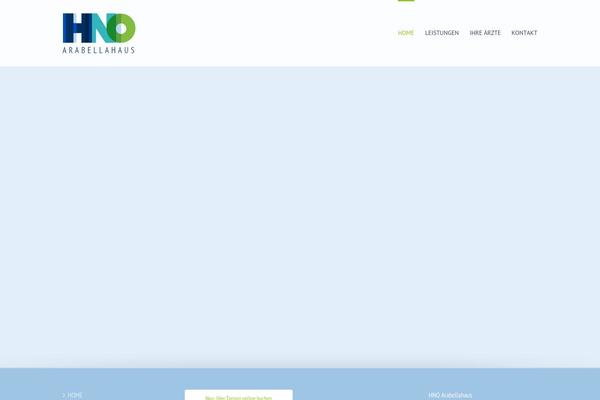 Avada theme site design template sample