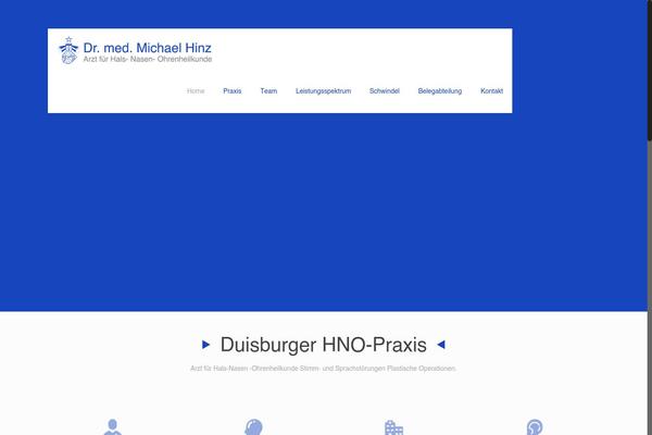 Site using Pdc plugin