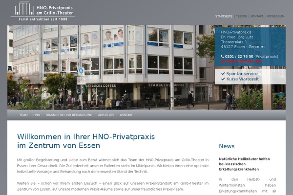 Site using WP Responsive Menu plugin