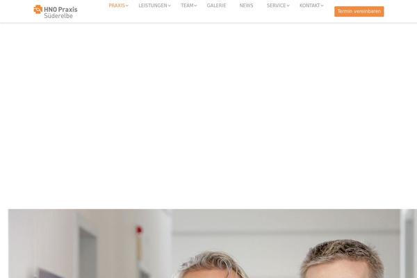 Site using Visual-composer plugin