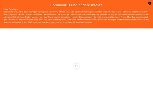 Site using Corona-update plugin