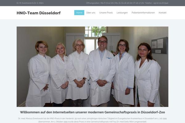 Inspiry-medicalpress theme site design template sample