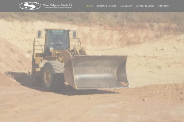 Uncle theme site design template sample