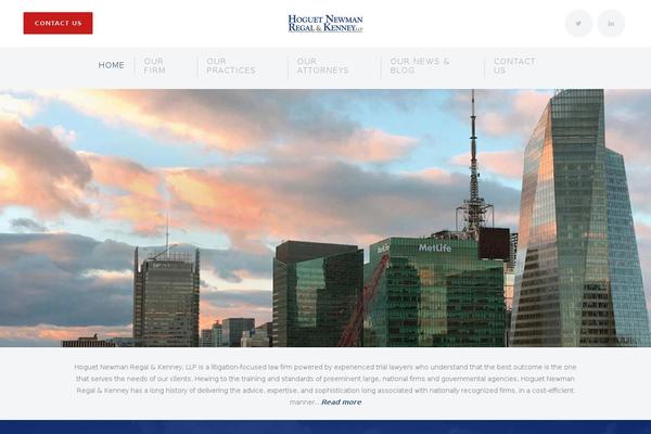 Site using Blog Designer plugin
