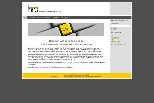 Site using Accordion Image Menu plugin