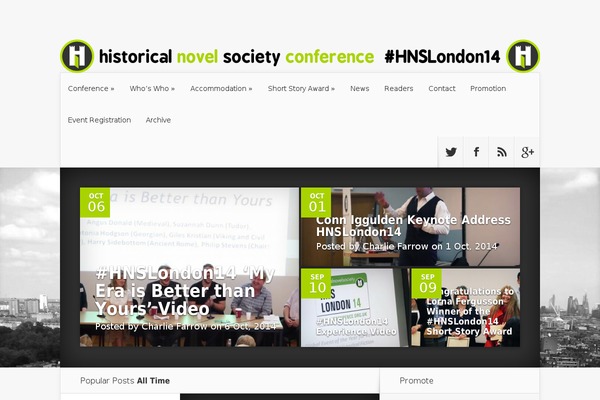 Nexus theme site design template sample