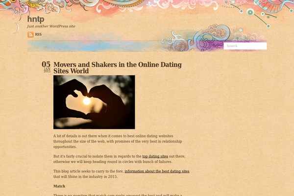 Koi theme site design template sample