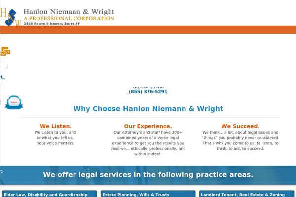 Pro-child theme site design template sample