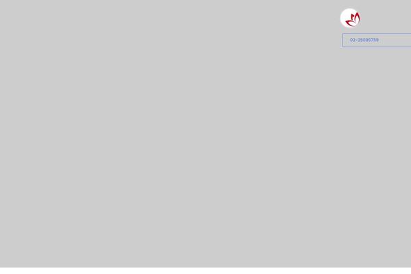 Site using Elementor plugin