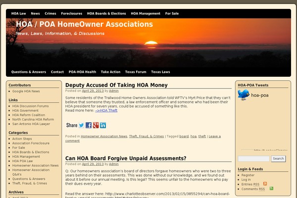 2010 Weaver theme site design template sample