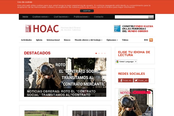 Daily Edition theme site design template sample