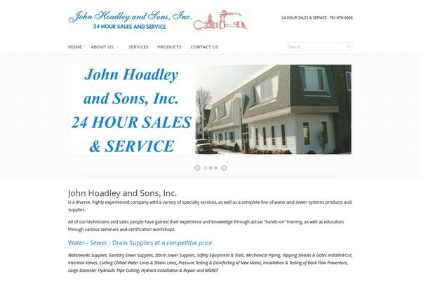 hoadleyandsons.com site used Hoadley
