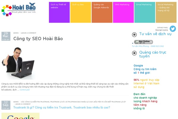 One Touch theme site design template sample