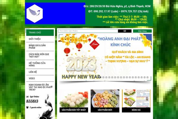 hoanganhdaiphat.com site used Template_hl