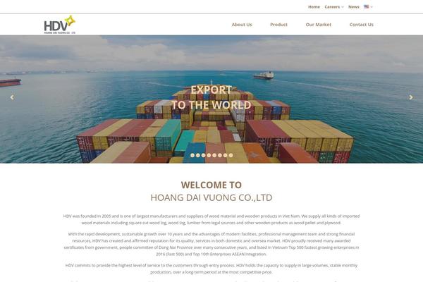 hoangdaivuong.com site used Hoangdaivuong