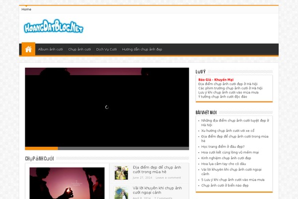 Alante theme site design template sample