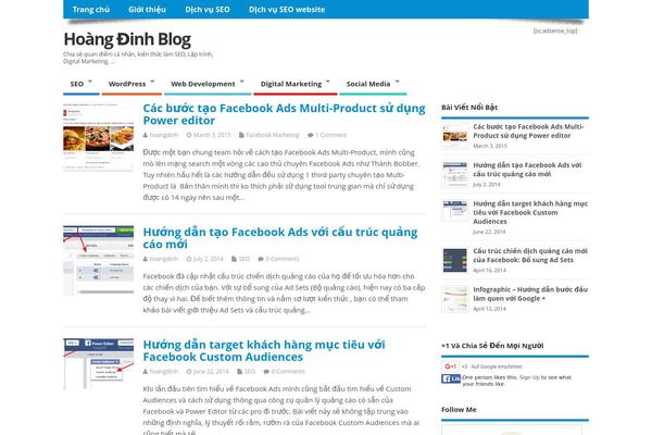 hoangdinhplus.com site used MesoColumn