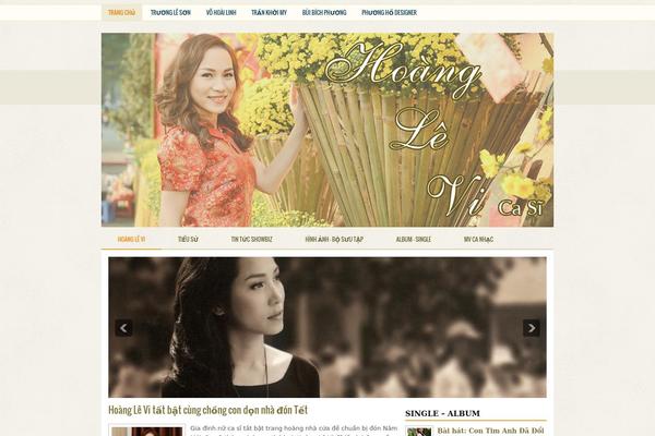 Deco theme site design template sample