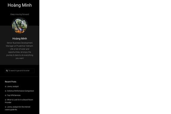 hoangminh.org site used Motioner
