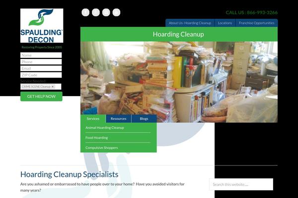 AgentPress theme site design template sample