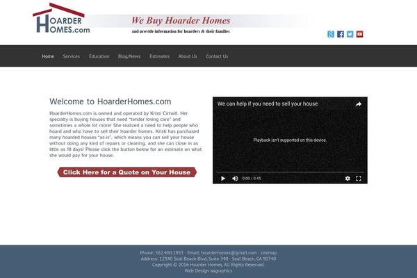 Site using Testimonial Basics plugin