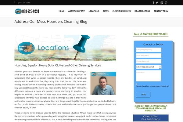 hoarding-cleaning.com site used A1