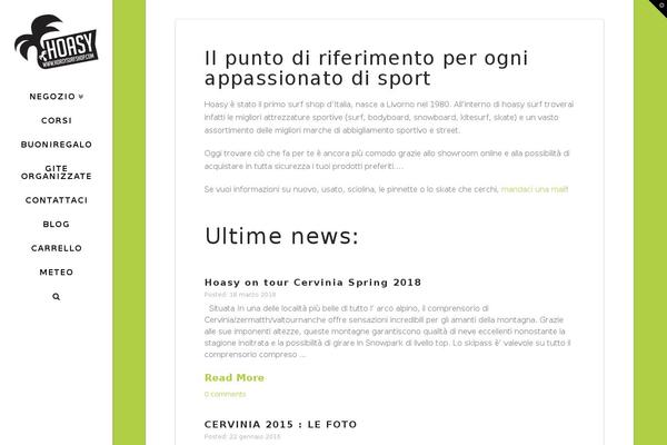 Site using Responsive Video Light plugin