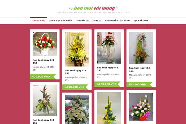 Hoarder theme site design template sample
