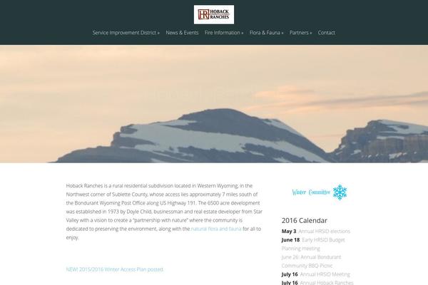 Vertex-child theme site design template sample