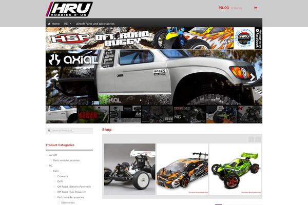 Cardinal theme site design template sample
