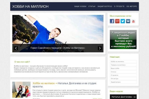 Site using Social Share Buttons for WordPress plugin