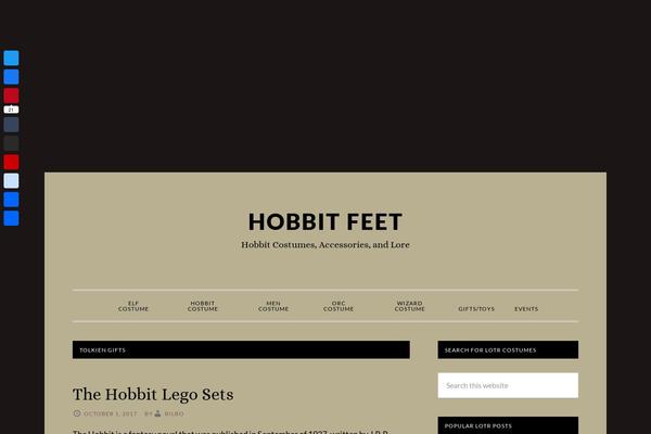 Daily Dish Pro theme site design template sample