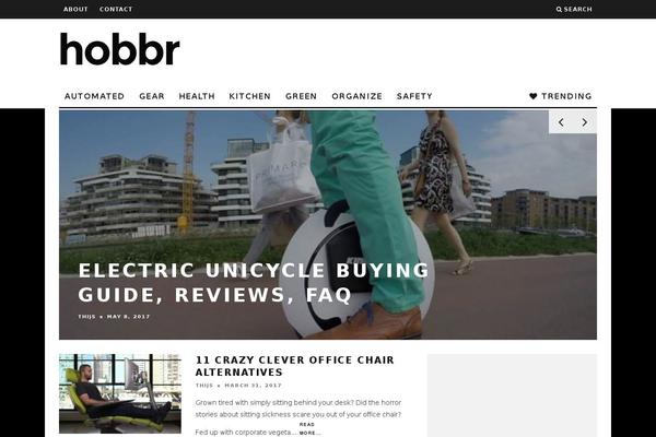 15Zine theme site design template sample