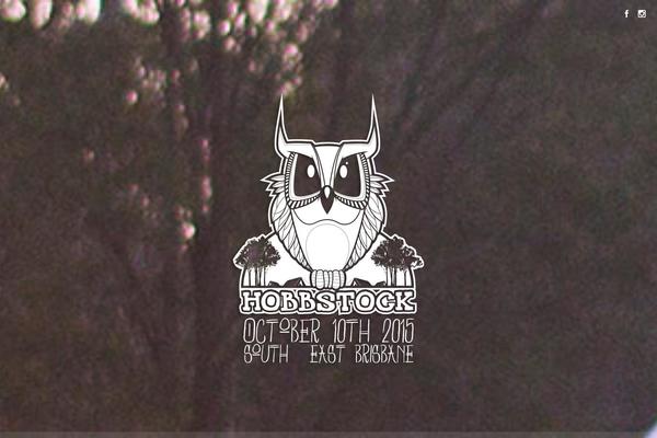 Speaker theme site design template sample