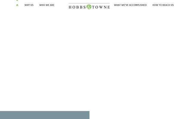 Site using Typing Effect plugin