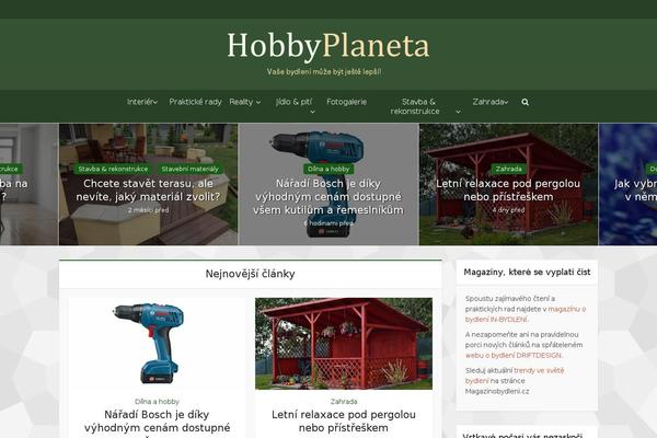 Site using Meks ThemeForest Smart Widget plugin