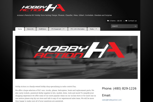 Sommerce theme site design template sample