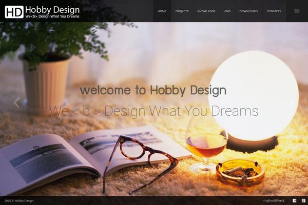 hd3 theme websites examples